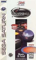 Pro Pinballs (Sega Saturn) Pre-Owned: Game, Manual, and Case