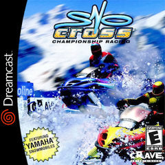 SnoCross Championship Racing (Sega Dreamcast) Pre-Owned