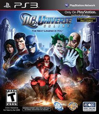 DC Universe Online (Subscription NOT included) (Playstation 3) Pre-Owned