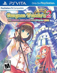 Dungeon Travelers 2: The Royal Library & the Monster Seal (PS Vita) Pre-Owned