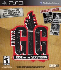 Power Gig: Rise of the SixString (Playstation 3) Pre-Owned