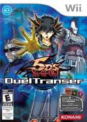 Yu-Gi-Oh! 5D's Duel Transer (Nintendo Wii) Pre-Owned
