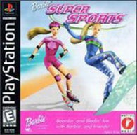 Barbie Super Sports (Playstation 1) Pre-Owned: Game, Manual, and Case