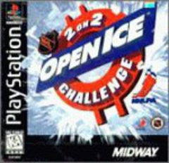 NHL Open Ice: 2 On 2 Challenge (Playstation 1) Pre-Owned: Game, Manual, and Case