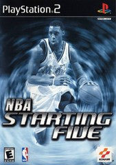 NBA Starting Five (Playstation 2) Pre-Owned: Game, Manual, and Case