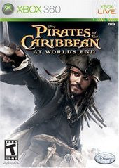 Pirates of the Caribbean At World's End (Xbox 360) Pre-Owned: Game and Case