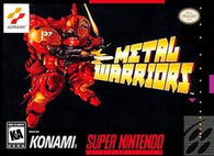 Metal Warriors (Super Nintendo) Pre-Owned: Game and Box