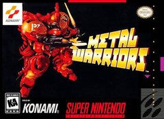 Metal Warriors (Super Nintendo) Pre-Owned: Game and Box