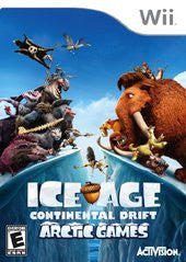 Ice Age: Continental Drift Arctic Games (Nintendo Wii) Pre-Owned: Game and Case