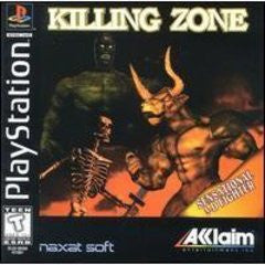 Killing Zone (Playstation 1) Pre-Owned: Game, Manual, and Case