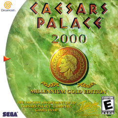 Caesar's Palace 2000 (Sega Dreamcast) Pre-Owned: Game, Manual, and Case