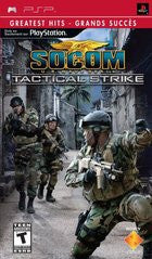 SOCOM: Tactical Strike (Playstation Portable / PSP) NEW
