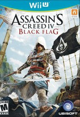 Assassin's Creed IV: Black Flag (Nintendo Wii U) NEW