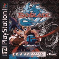 Beyblade Let It Rip (Playstation 1) Pre-Owned: Game, Manual, and Case