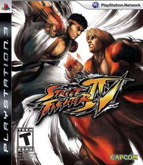 Street Fighter IV (Playstation 3) Pre-Owned: Game, Manual, and Case