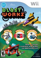 Blast Works (Nintendo Wii) Pre-Owned: Game, Manual, and Case