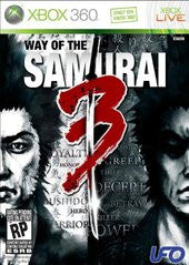 Way of the Samurai 3 (Xbox 360) Pre-Owned: Game and Case