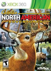 Cabela's North American Adventures (Xbox 360) Pre-Owned: Game, Manual, and Case