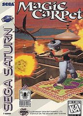 Magic Carpet (Sega Saturn) Pre-Owned: Game, Manual, and Case
