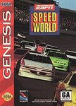 ESPN SpeedWorld (Sega Genesis) Pre-Owned: Game, Manual, Poster, and Case