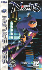 NIGHTS into Dreams (Sega Saturn) Pre-Owned: Game, Manual, and Case