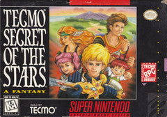 Tecmo Secret of the Stars (Super Nintendo) Pre-Owned: Cartridge Only