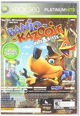 Banjo-Kazooie Nuts and Bolts & Viva Pinata (Xbox 360) Pre-Owned