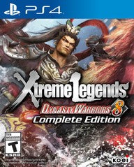 Dynasty Warriors 8: Xtreme Legends - Complete Edition (Playstation 4) Pre-Owned