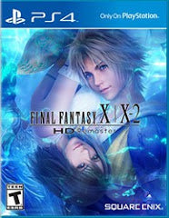 Final Fantasy X / X-2 HD Remaster (Playstation 4) Pre-Owned