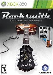 Rocksmith Guitar and Bass (Xbox 360) Pre-Owned: Game, Manual, and Case