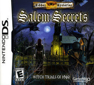 Hidden Mysteries: Salem Secrets (Nintendo DS) Pre-Owned: Cartridge Only