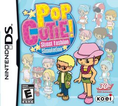 Pop Cutie Street Fashion Simulation (Nintendo DS) Pre-Owned
