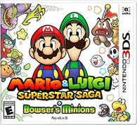 Mario & Luigi: Superstar Saga + Bowser's Minions (Nintendo 3DS) NEW