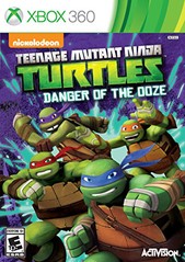 Teenage Mutant Ninja Turtles: Danger of the Ooze (Xbox 360) Pre-Owned