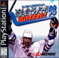 Wayne Gretzky's 3D Hockey 98 (Playstation 1) Pre-Owned