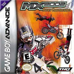 MX 2002 Featuring Ricky Carmichael (Nintendo Game Boy Advance) Pre-Owned: Cartridge Only
