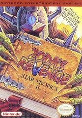 Star Tropics II: Zoda's Revenge (Nintendo) Pre-Owned: Game, Manual, and Box