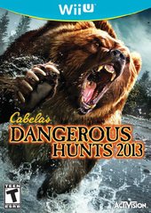 Cabela's Dangerous Hunts 2013 (Nintendo Wii U) Pre-Owned