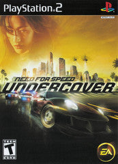 Need for Speed Undercover (Playstation 2) Pre-Owned: Game, Manual, and Case