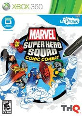 uDraw Marvel Super Hero Squad: Comic Combat (Xbox 360) Pre-Owned: Game and Case