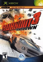 Burnout 3 Takedown (Xbox) Pre-Owned: Game, Manual, and Case