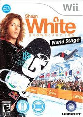 Shaun White Snowboarding: World Stage (Nintendo Wii) Pre-Owned: Game, DVD, Manual, and Case