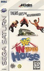WWF In Your House (Sega Saturn) Pre-Owned: Game, Manual, and Case