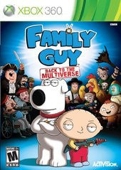 Family Guy: Back To The Multiverse (Xbox 360) Pre-Owned: Game, Manual, and Case