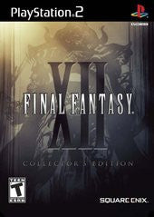 Final Fantasy XII Collector's Edition (Playstation 2) Pre-Owned: Game, Bnous Disc. Manual, and Steelbook Case