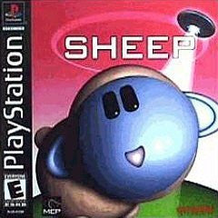 Sheep (Playstation 1) Pre-Owned: Game, Manual, and Case