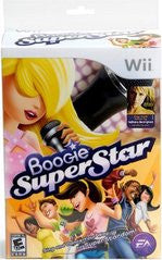 Boogie SuperStar (Game Only) (Nintendo Wii) Pre-Owned: Game, Manual, and Case