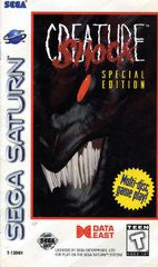 Creature Shock Special Edition (Sega Saturn) Pre-Owned: Game, Manual, and Case