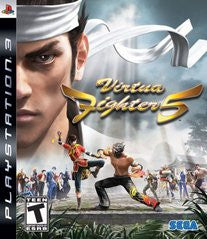 Virtua Fighter 5 (Playstation 3) Pre-Owned: Game, Manual, and Case