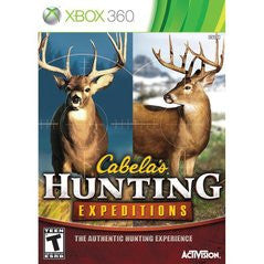 Cabela's Hunting Expedition (Xbox 360) Pre-Owned: Game, Manual, and Case